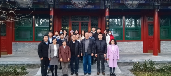 公司党委率团赴中国科技出版